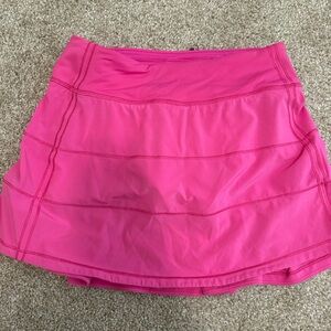 lululemon pace rival skirt